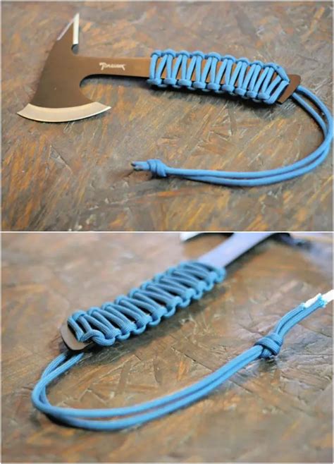 Easy Diy Paracord Handle Wrap Patterns Blitsy