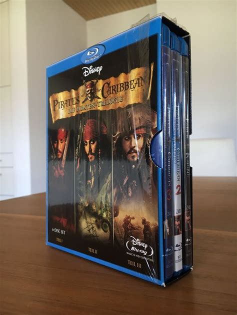 Fluch Der Karibik Pirates Of The Caribbean Blu Ray Acheter