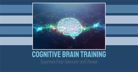 What is Cognitive Brain Training? – primexaos