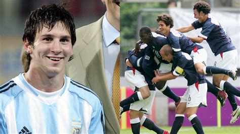 When Freddy Adu And The Usmnt Shocked Lionel Messi And Argentina At The