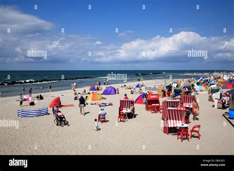 Wustrow Beach Fischland Baltic Sea Mecklenburg Western Pomerania