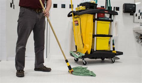 Industrial Mops Are Not the Best Choice - Johnston