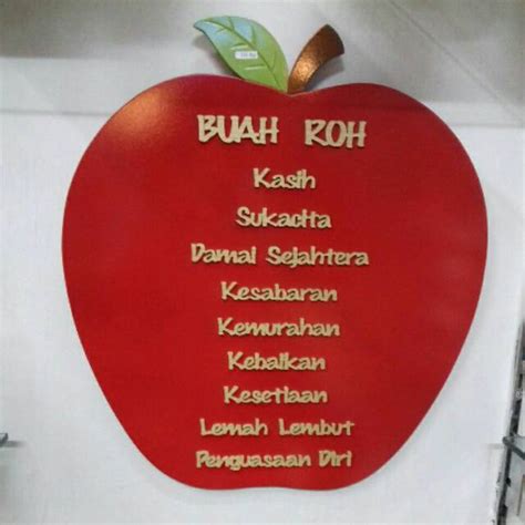 Gambar Buah Buah Roh – pulp