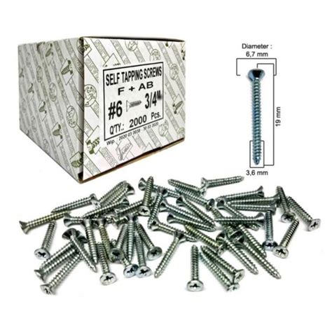 Jual Self Tapping Screws Box Sekrup Skrup F Ab X