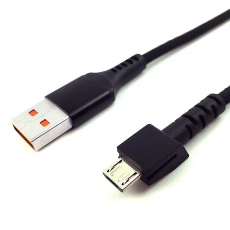 Cable de cargador rápido USB trenzado para ratones para juegos Razer