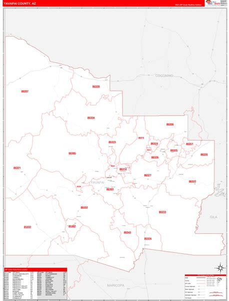 Yavapai County Gis Interactive Map 2024 Schedule 1