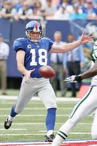 NY Giants Punter Jeff Feagles Joins the ABA | Howell, NJ Patch