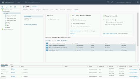 Vmware Vsphere Update Manager Enhancements In Vsphere Update