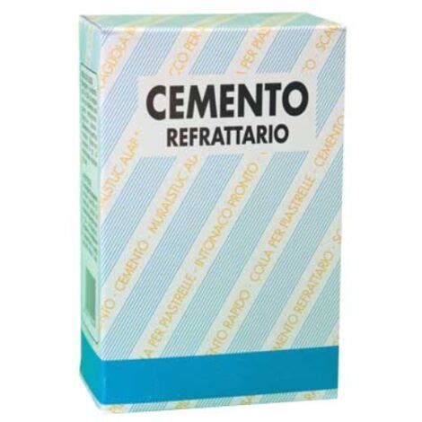 Cemento Refrattario Kg