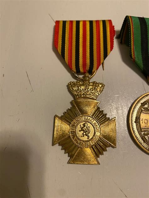 Bélgica Medalla Lot WW II medailles Catawiki