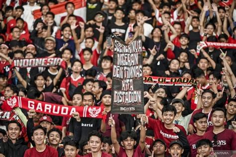 Sebegini Harga Tiket Pertandingan Timnas Indonesia Vs Tanzania