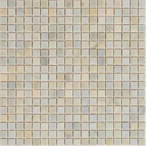 Apollo Tile Skosh In X In Glossy Hazelnut Beige Glass