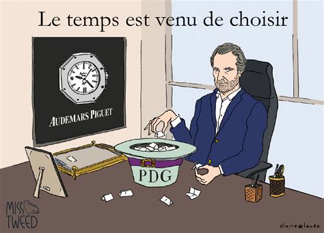 Série AP 2 Qui va prendre les rênes dAudemars Piguet