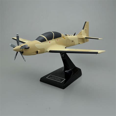 Embraer EMB 314 Super Tucano Model Airplane Factory Direct Models