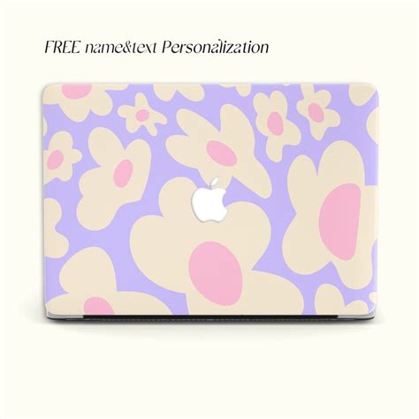 Pink Flower Keyboard Etsy