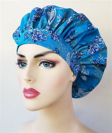 Bouffant Scrub Hat Pattern Printable Pin On Hatsscrub Hats Maybe