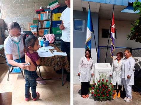 Guatemala y Cuba 24 años de solidaridad y humanismo en salud Foto