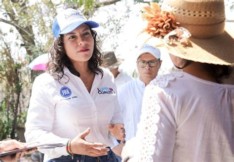 Con más de 100 acciones en materia de infraestructura Lupita Cuautle