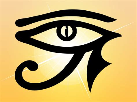 Eye Of Horus Vector Art & Graphics | freevector.com