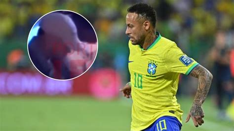 Llanto En Pleno Concierto La Reacción De Neymar Al Enterarse Que Brasil Quedó Fuera De La Copa