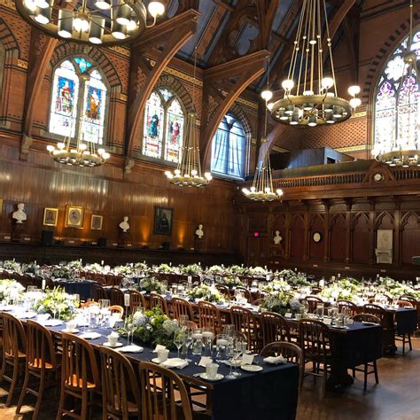 Harvard Dining Hall Food
