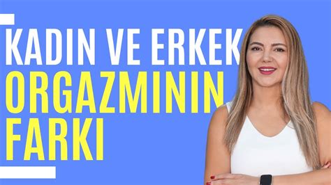 Kadın ve Erkek Orgazmı Aynı mı I Op Dr Azer Aras Uluğ YouTube