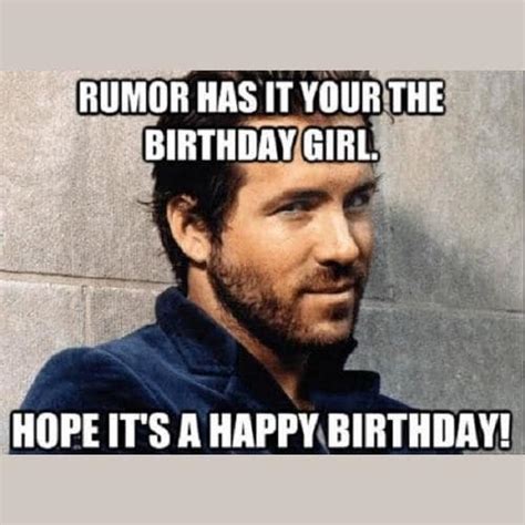 Hilarious Birthday Memes For Women To Maker Her Smile