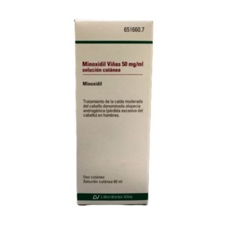 Minoxidil Vi As Mg Ml Solucion Cutanea Frasco Ml