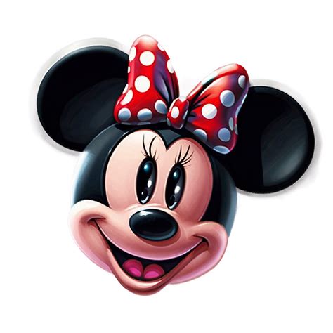 Download Minnie Mouse Red Hat Png Xwu