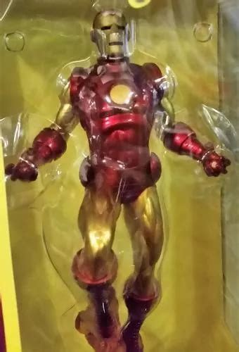 Figura De Acción Iron Man Classic De Diamond Select Toys en venta en