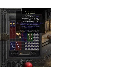 Lld Pally Grim Shield Lvl 30 Topic D2jsp