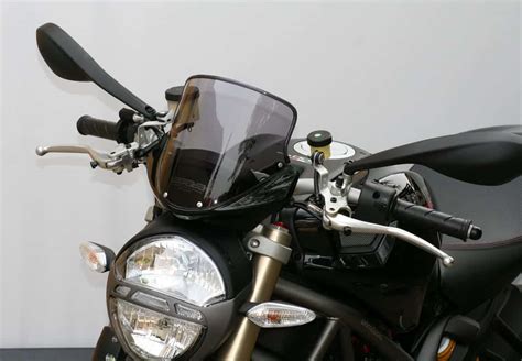 MRA TouringScreen Windshield Ducati Monster 1100