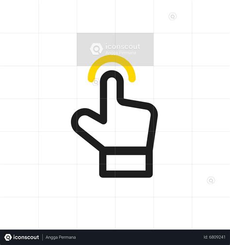 Hand Cursor Animated Icon download in JSON, LOTTIE or MP4 format