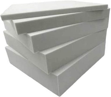 Upholstery Foam Cut To Any Size Foam Cushions Seat Pads High Density