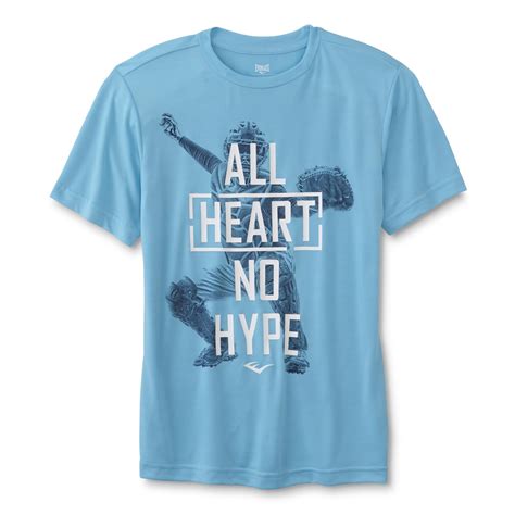 Everlast® Boys Attitude Graphic T Shirt All Heart No Hype