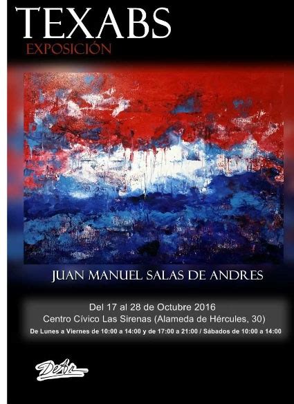 Juan Manuel Salas de Andrés 2016 Texabs En Centro Cívico Las Sirenas