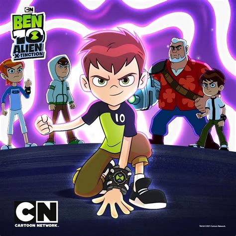 Ben 10 Alien X Tinction Poster By Angry9guy On Deviantart