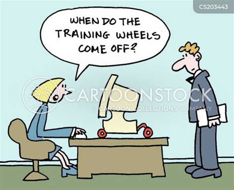 Computer Training Cartoons And Comics Funny Pictures From Cartoonstock