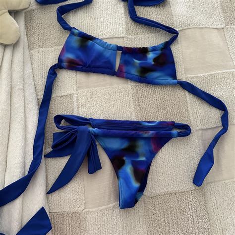 White Fox Bikini Never Worn Tried It On Once And Depop
