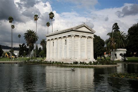 Phantom Los Angeles Hollywood Forever Cemetery