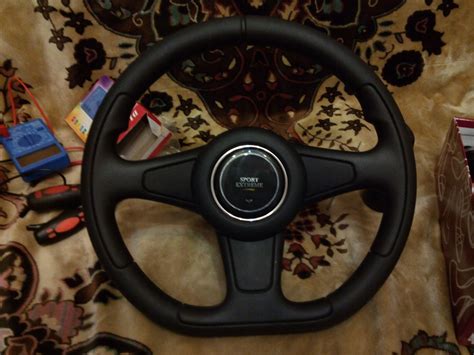 Замена руля ВАЗ 2114 — Lada 2114, 1,6 л, 2009 года | аксессуары | DRIVE2