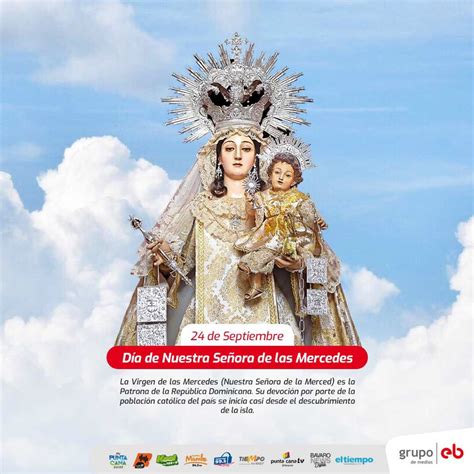 Hoy Se Celebra El Día De La Virgen De Las Mercedes Bavaronews