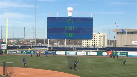 Hartford Yard Goats Schedule for 2021 Unveiled; Home Opener Set for May ...