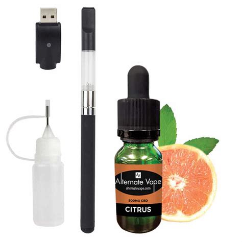 Alternate Vape: Cannabis Vape Oil with CBD - Healthy Hemp Oil