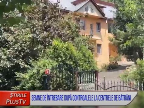 SEMNE DE ÎNTREBARE DUPĂ CONTROALELE LA CENTRELE DE BĂTRÂNI