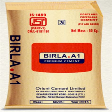 Birla A Cement Ppc At Rs Bag Cement In Hyderabad Id