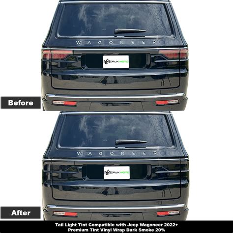 Jeep Wagoneer Mods Exterior Tint