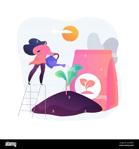 Soil Fertility Abstract Concept Vector Illustration Stock Vector Image