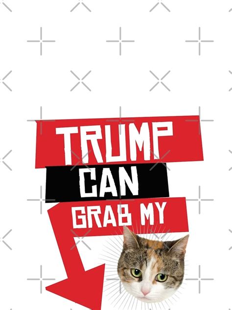 Trump Can Grab My Pussy Graphic T Shirt Dress For Sale By Popdesigner