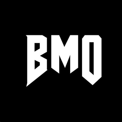 bmd letter logo vectors illustrations